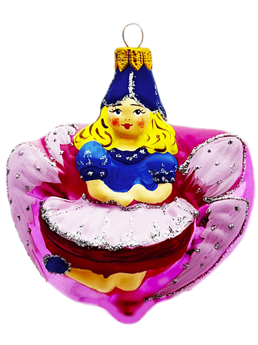 Елочное украшение Дюймовочка 161515302